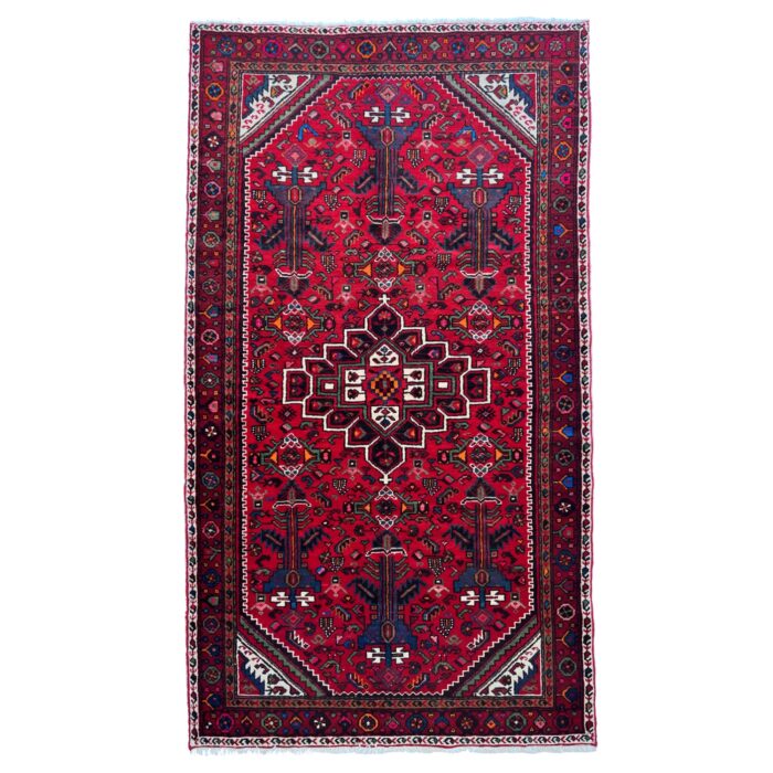Tappeto Hamadan 263 X 147 cm Patina