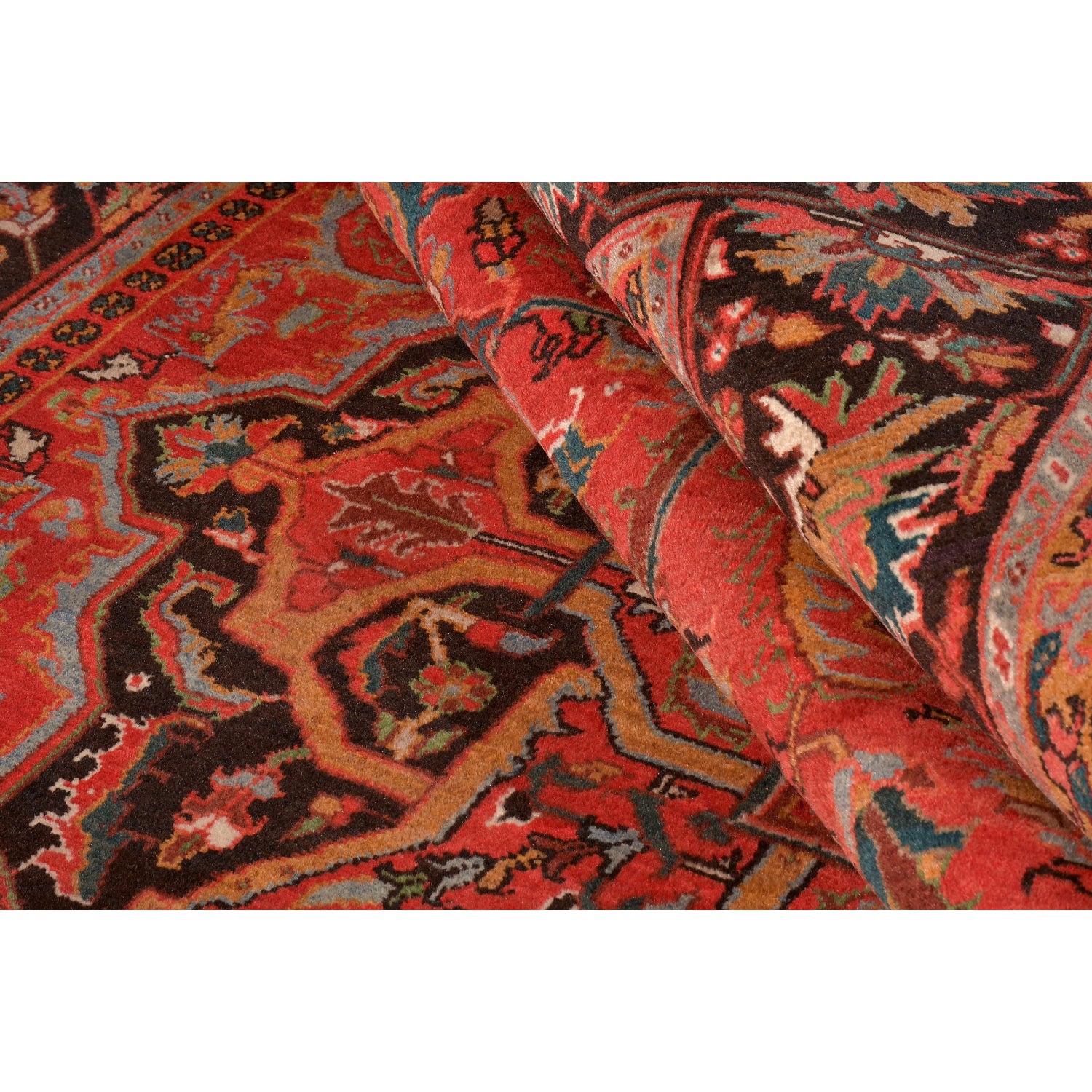 Tappeto Heriz 346 X 232 CM