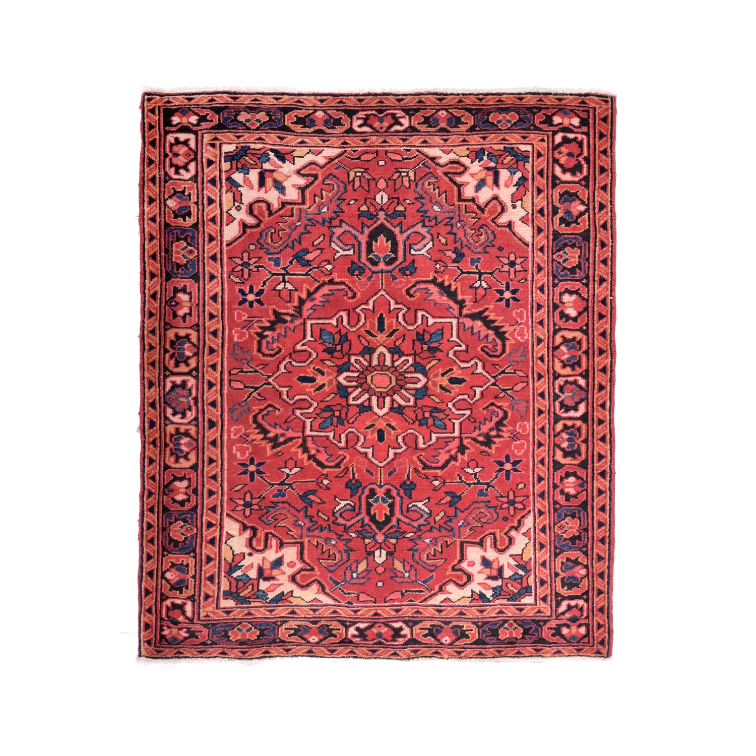 Tappeto Heriz 153 X 123 cm