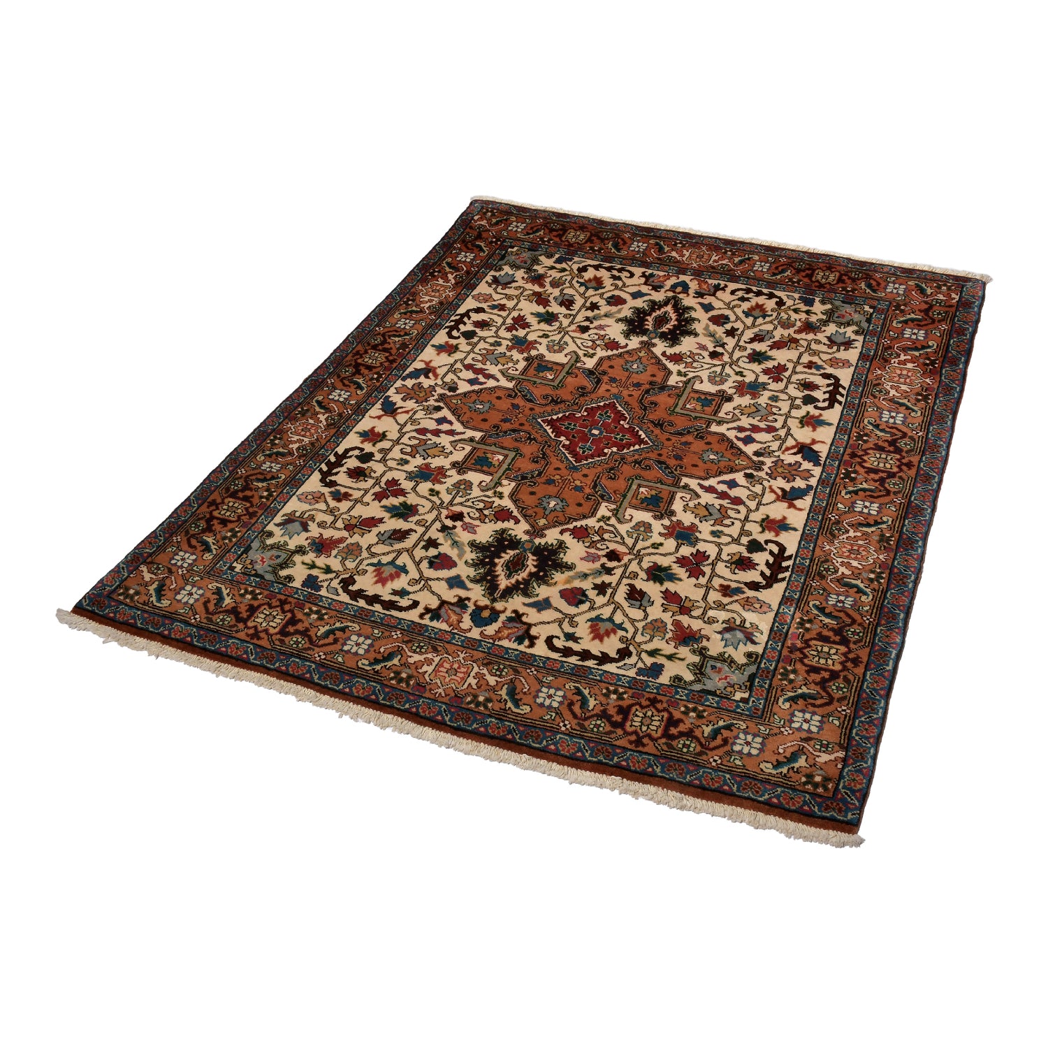 Tappeto Heriz 187 X 148 cm Tappeto Heriz 187 X 148 cm