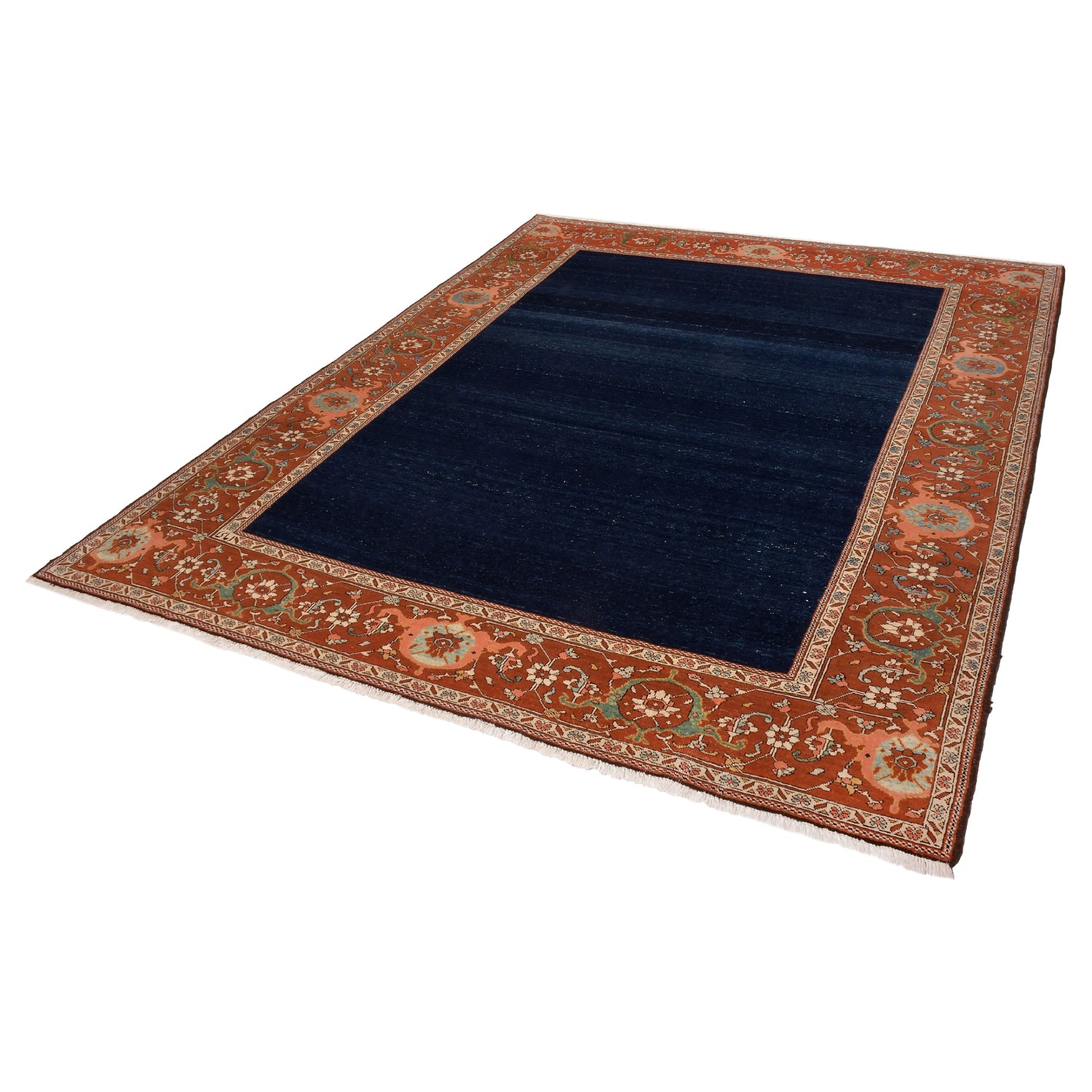 Tappeto Heriz 308 x 250 cm Patina