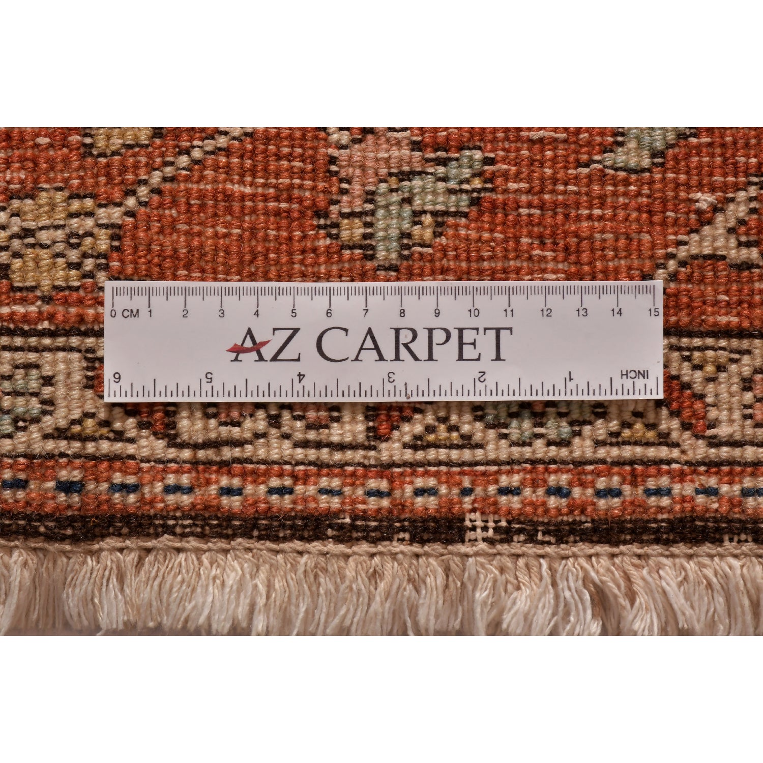 Tappeto Heriz 308 x 250 cm Patina