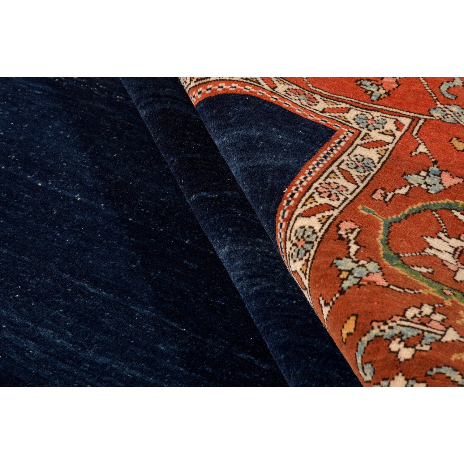 Tappeto Heriz 308 x 250 cm Patina