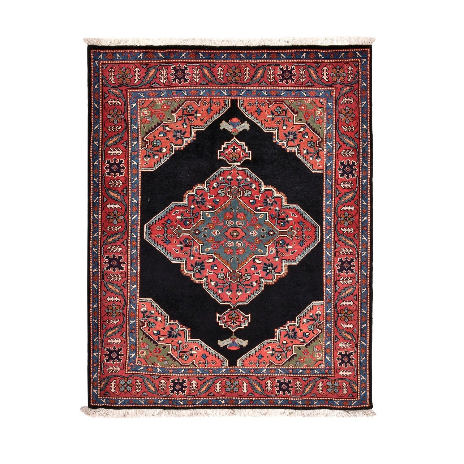 Tappeto Heriz 197 X 155 cm
