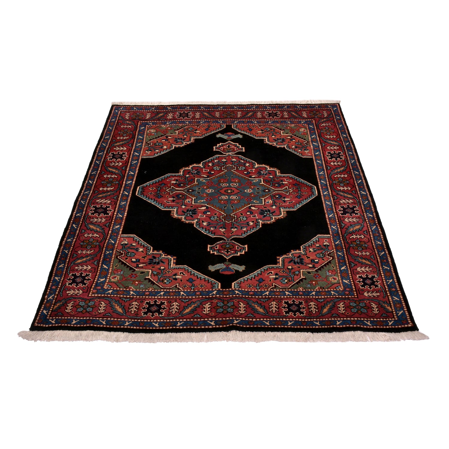 Tappeto Heriz 197 X 155 cm Tappeto Heriz 197 X 155 cm