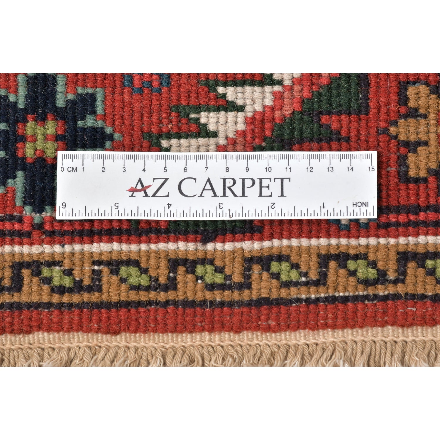 Tappeto Indo Heriz 384 X 84 cm