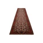 Tappeto Indo Heriz 384 X 84 cm
