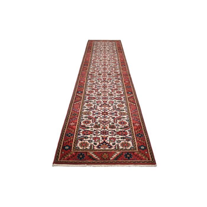 Tappeto Indo Heriz 378 X 81 cm