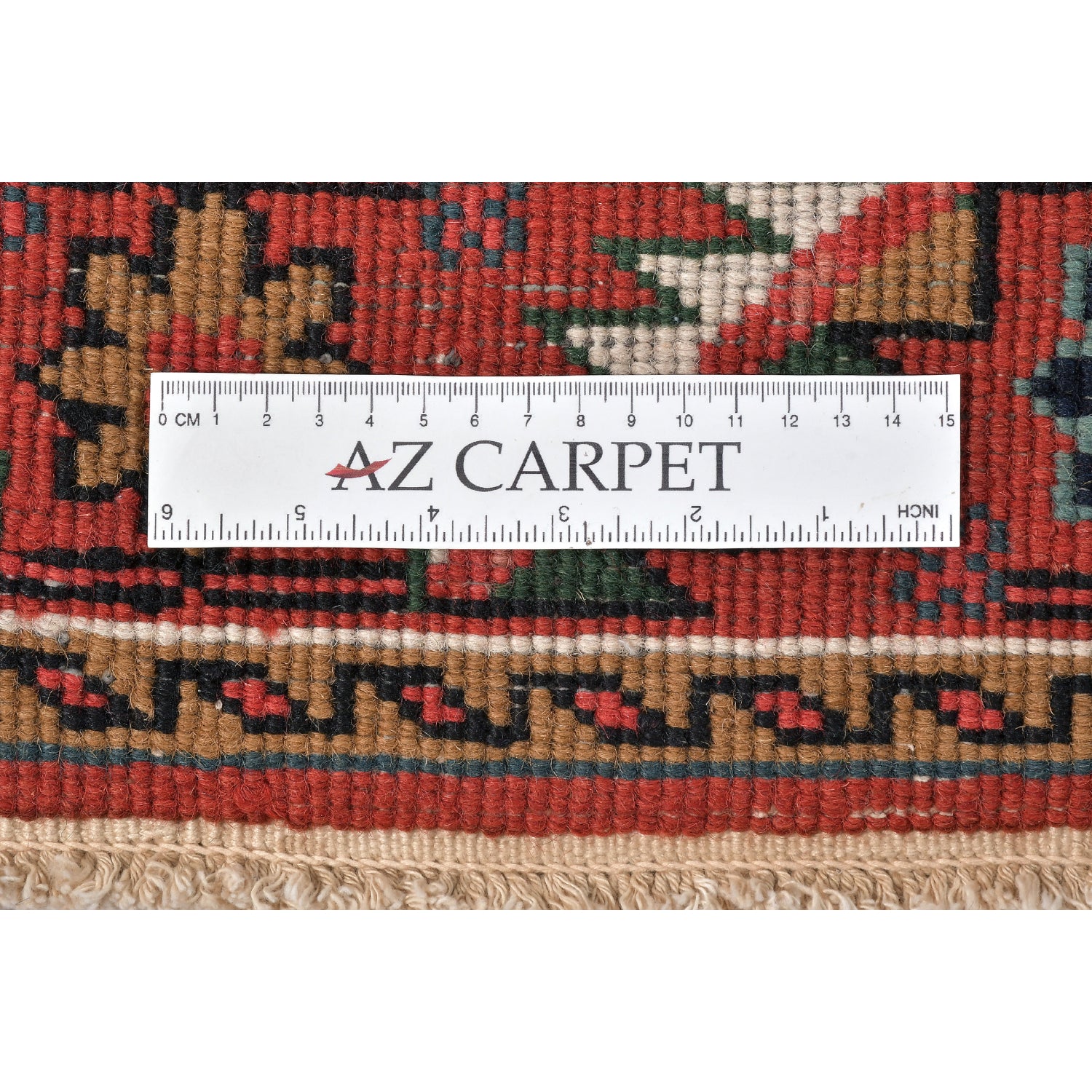 Tappeto Indo Heriz 378 X 81 cm Tappeto Indo Heriz 378 X 81 cm