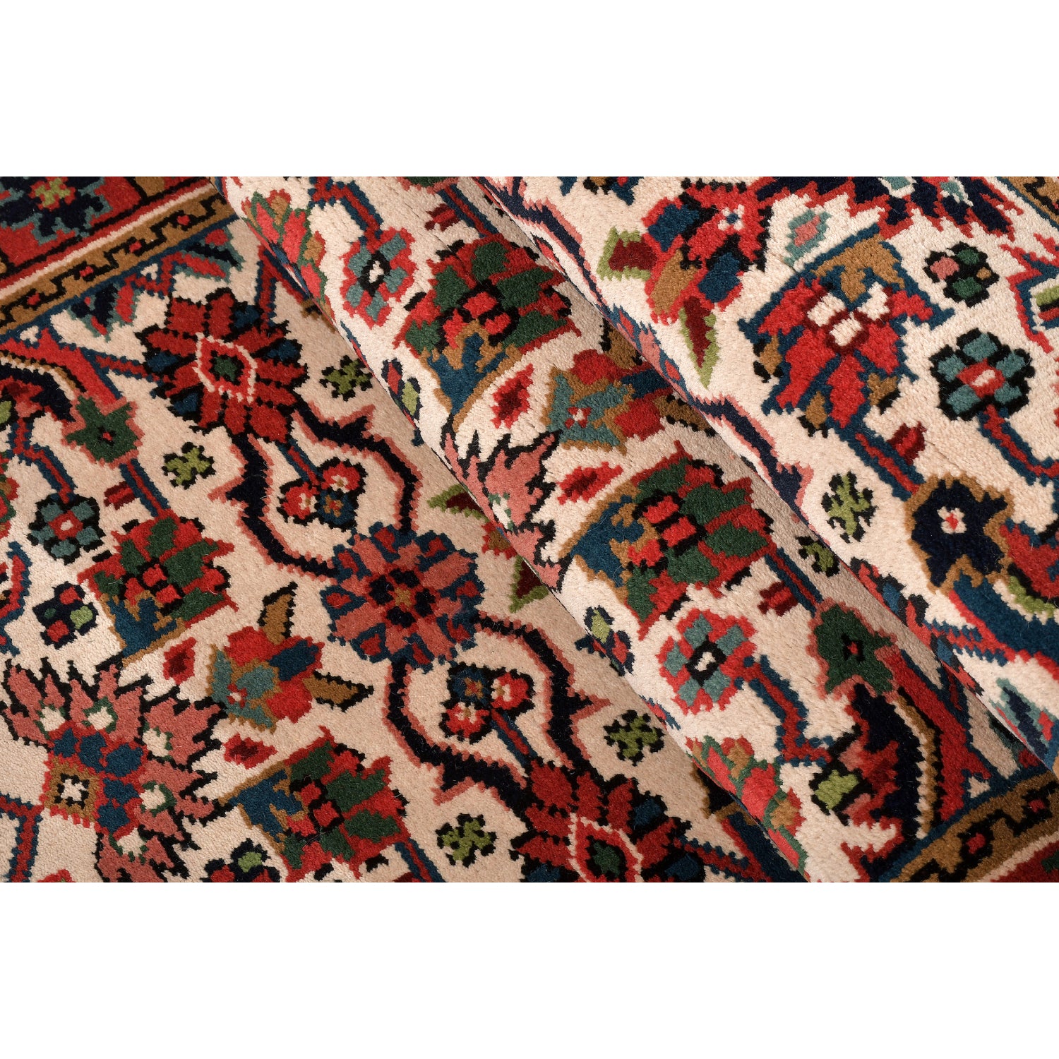 Tappeto Indo Heriz 378 X 81 cm Tappeto Indo Heriz 378 X 81 cm