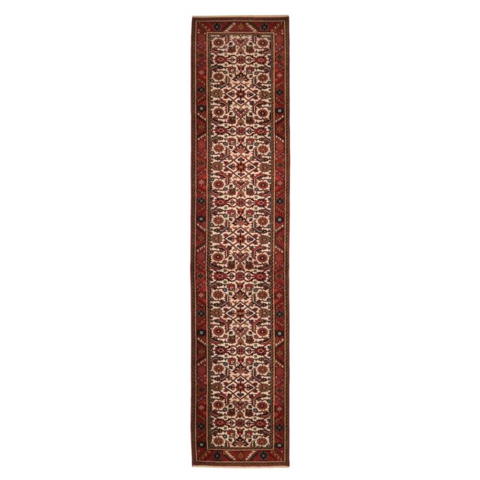 Tappeto Indo Heriz 378 X 81 cm