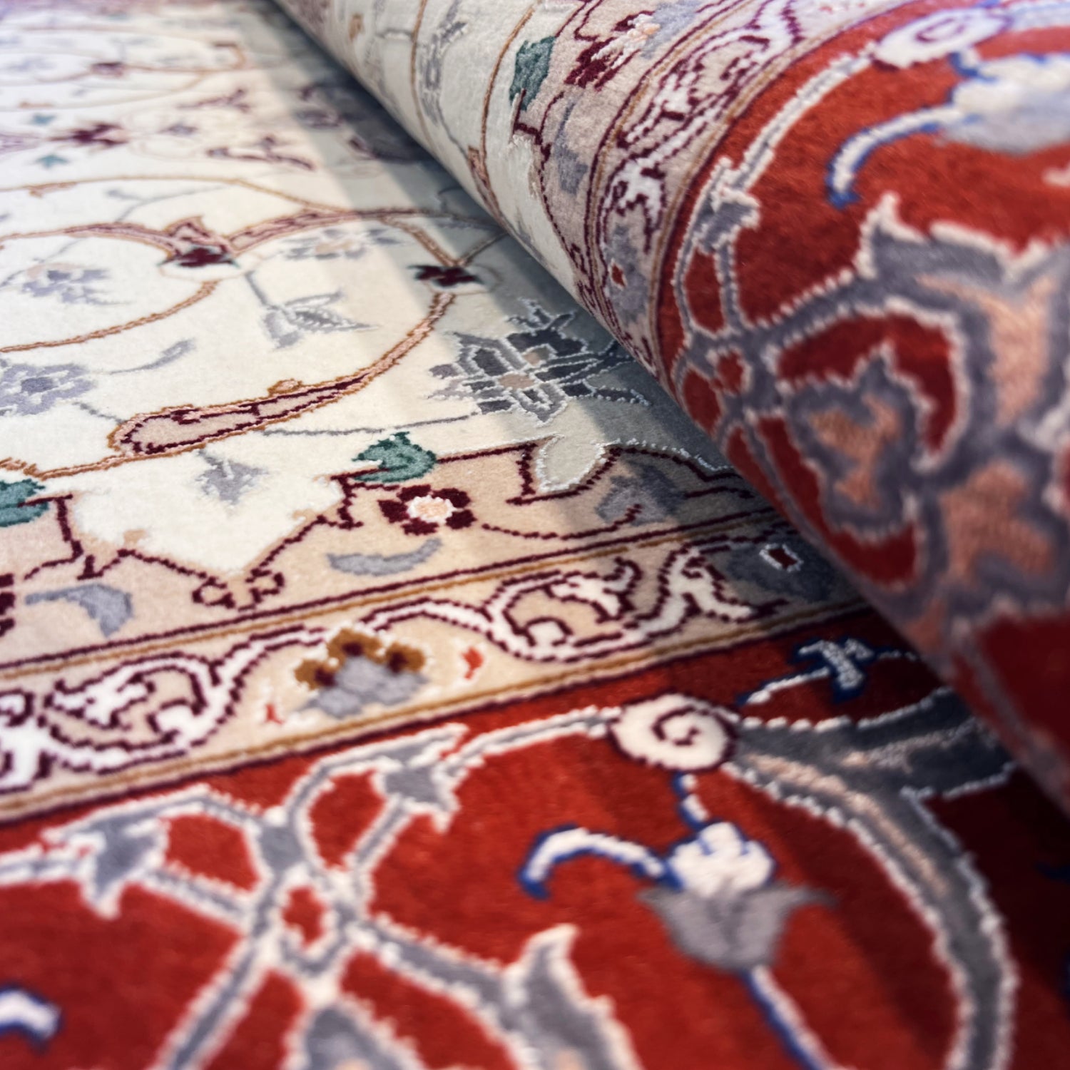 Tappeto Isfahan 130 X 85 cm