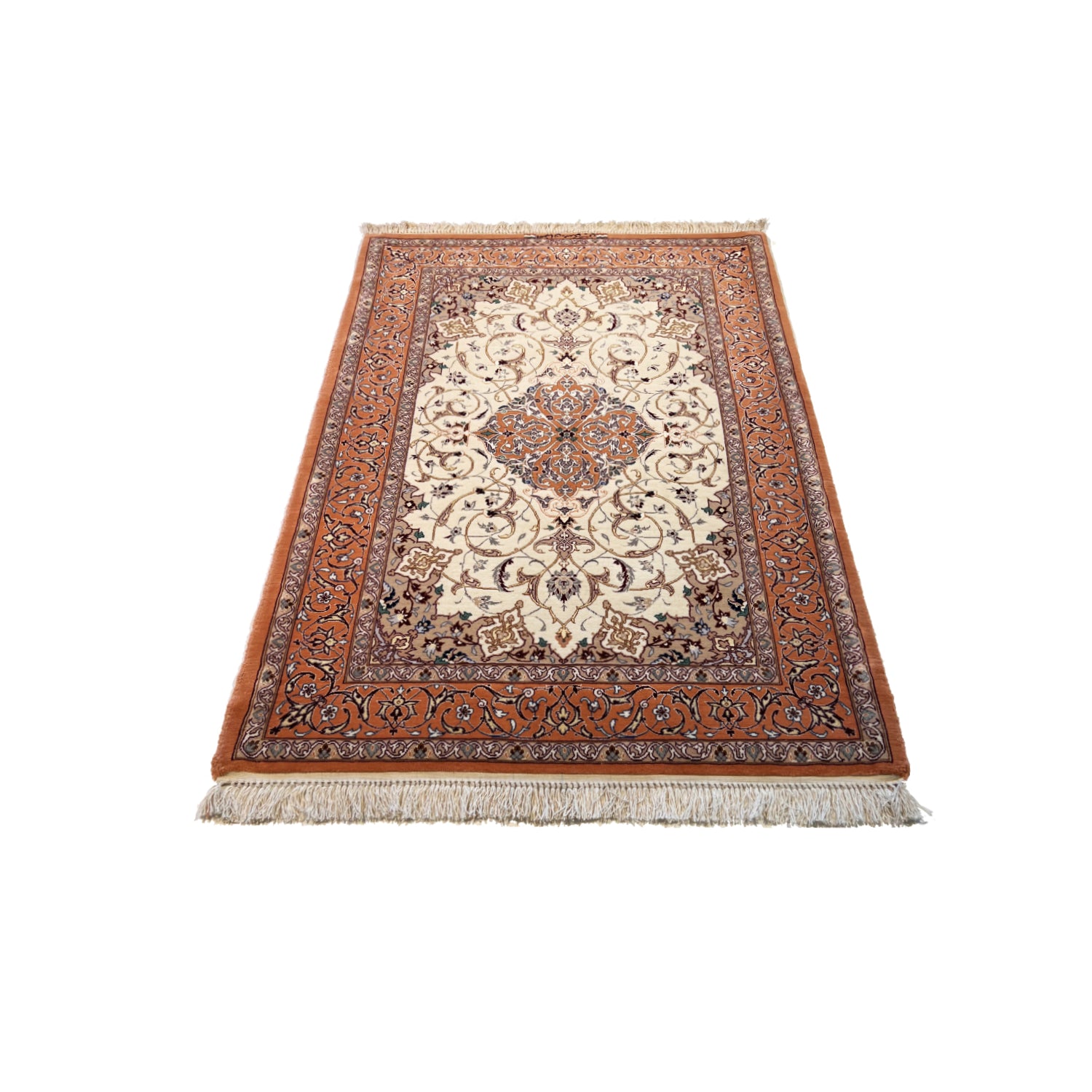 Tappeto Isfahan 127 X 85 cm