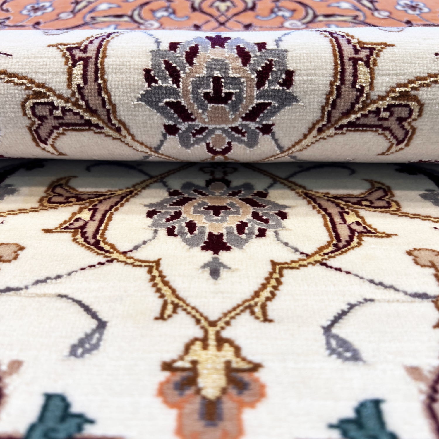 Tappeto Isfahan 127 X 85 cm