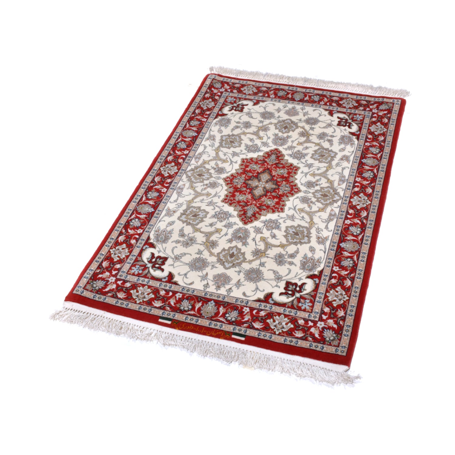 Tappeto Isfahan 126 X 84 cm