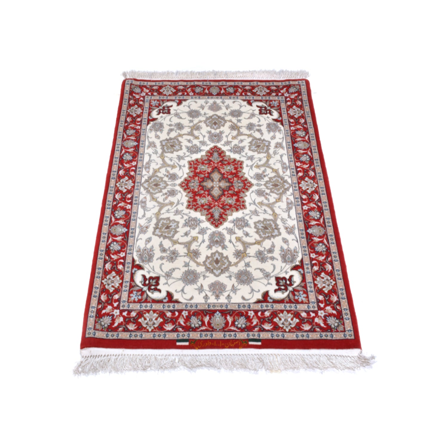 Tappeto Isfahan 126 X 84 cm