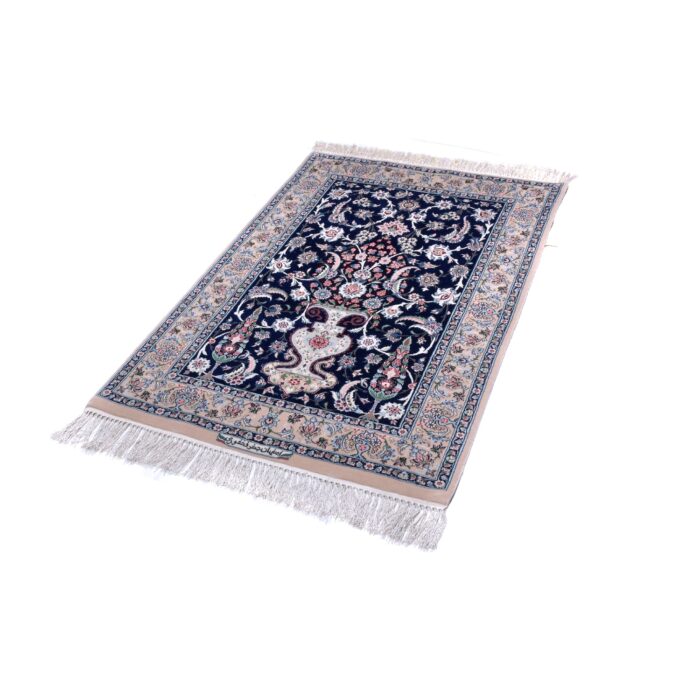 Tappeto Isfahan 123 X 83 cm