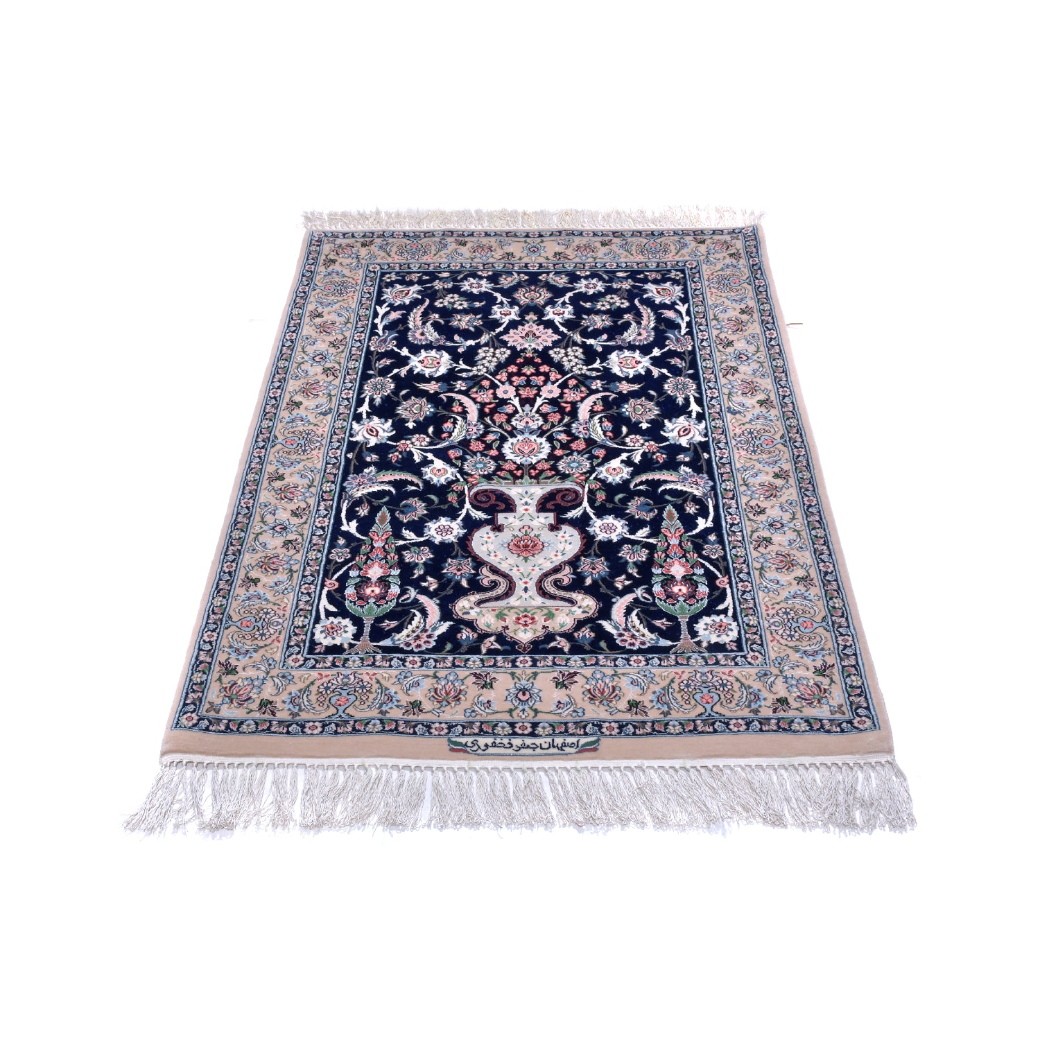 Tappeto Isfahan 123 X 83 cm