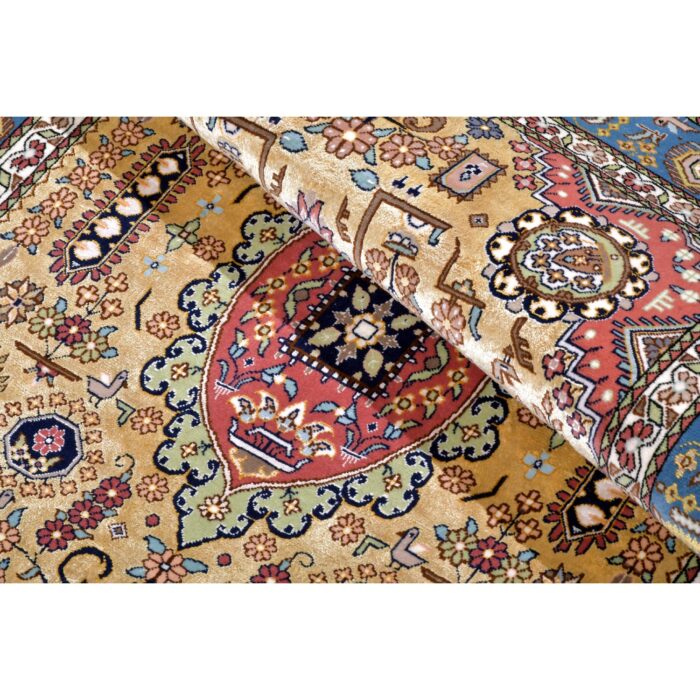 Tappeto Isfahan 127 X 82 cm