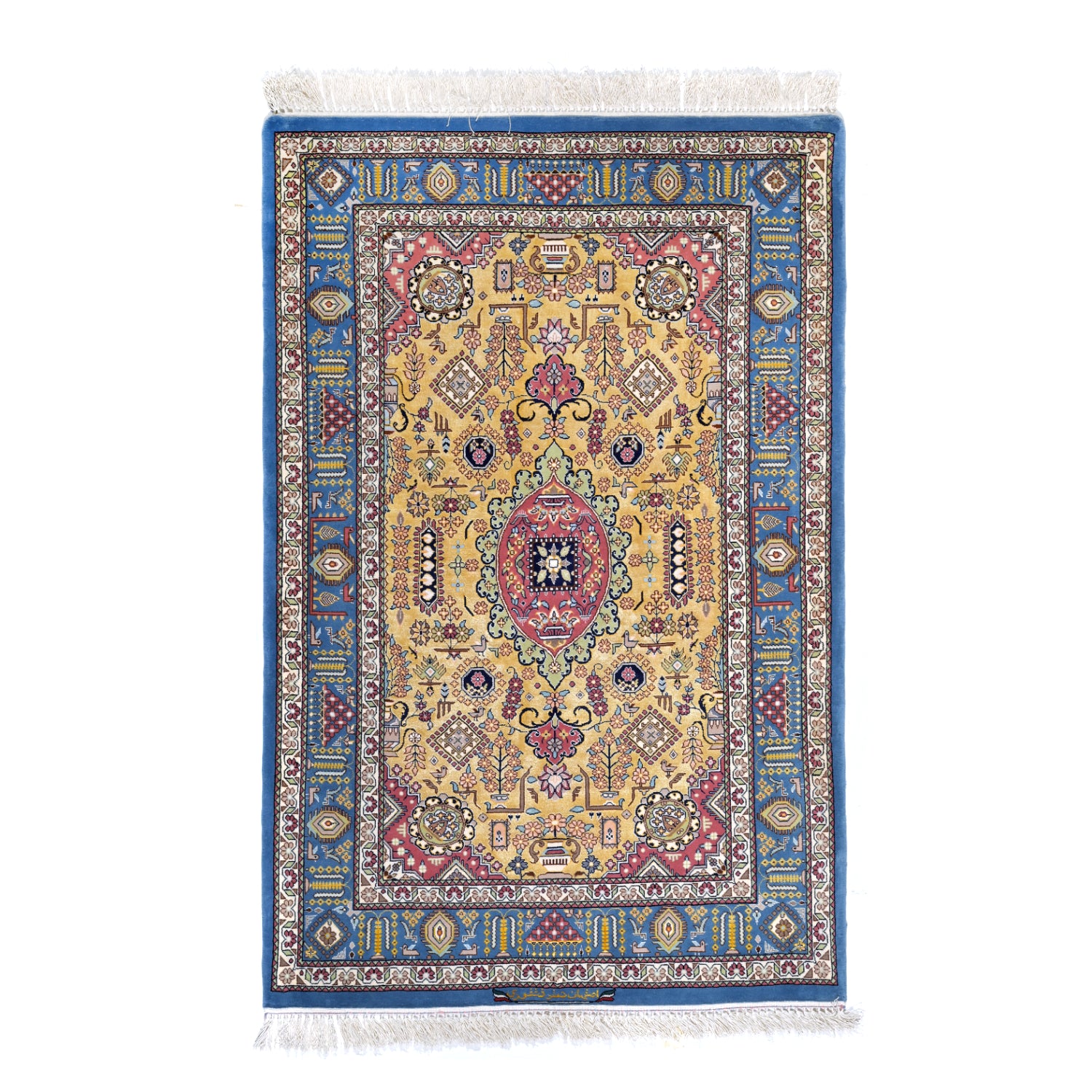Tappeto Isfahan 127 X 82 cm