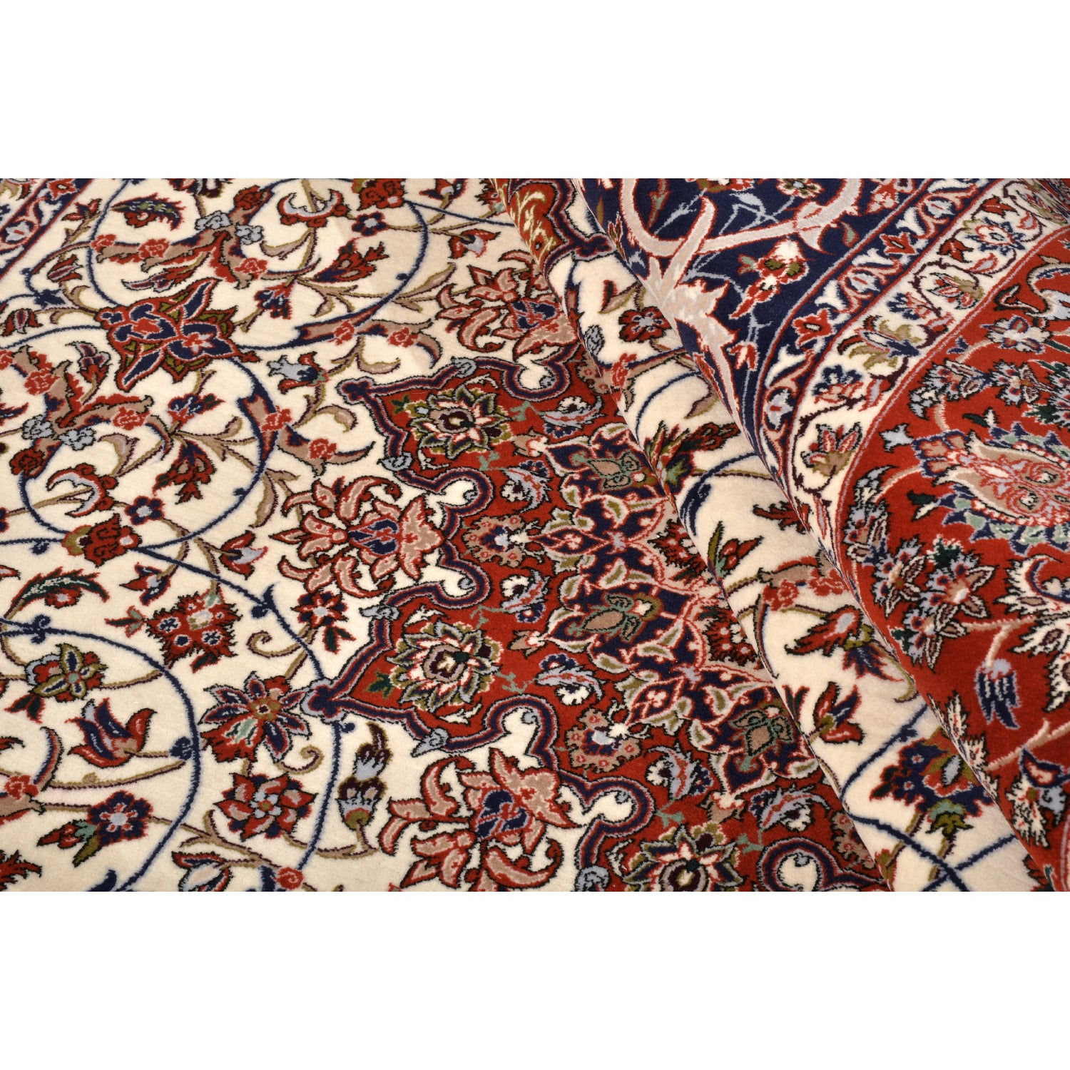 Tappeto Isfahan 312 X 208 cm