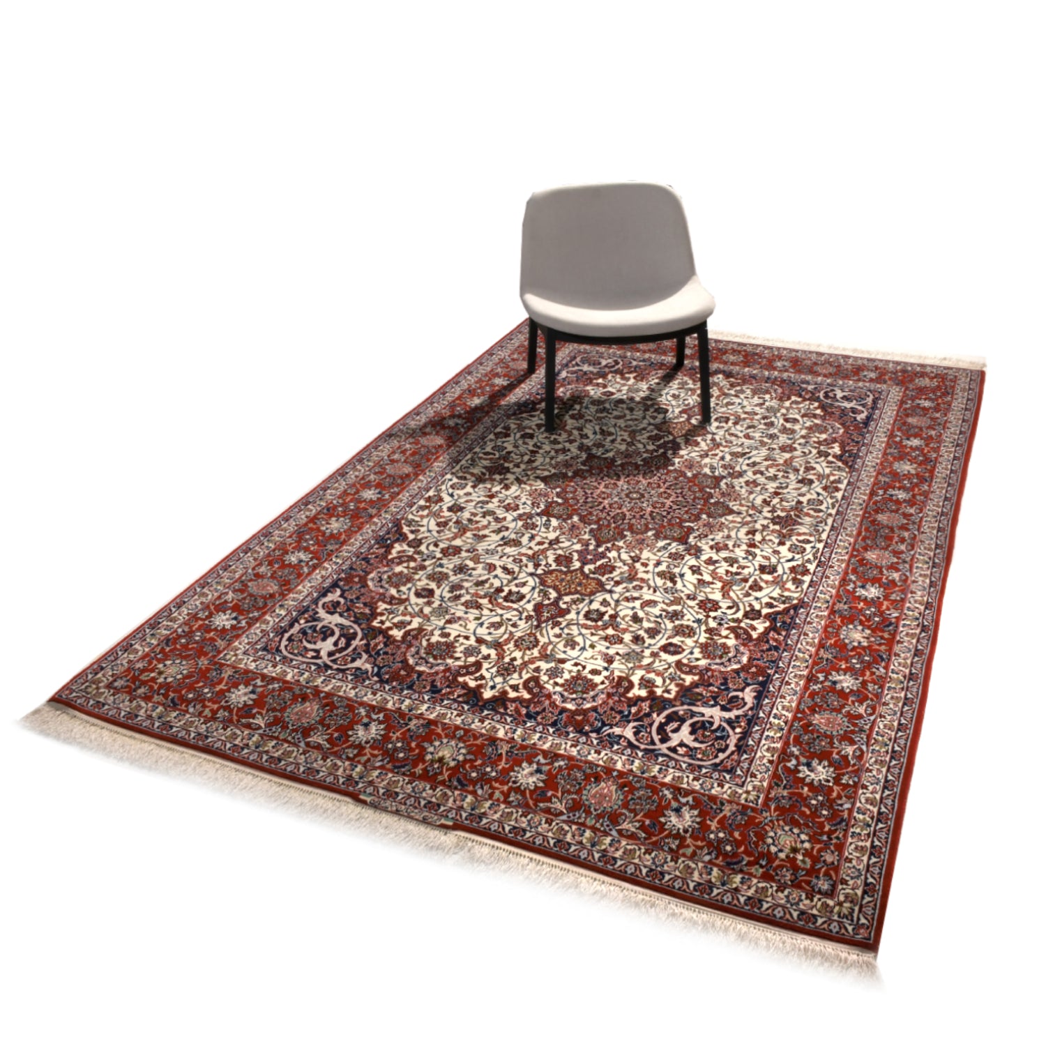 Tappeto Isfahan 312 X 208 cm