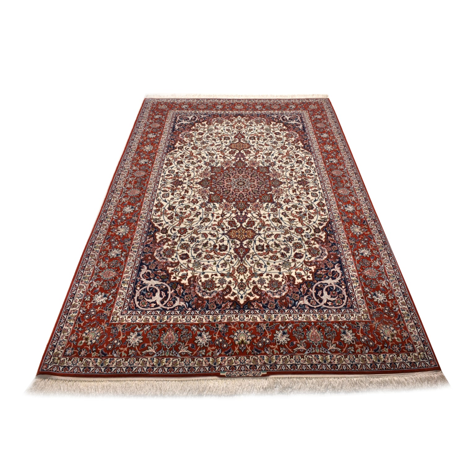Tappeto Isfahan 312 X 208 cm