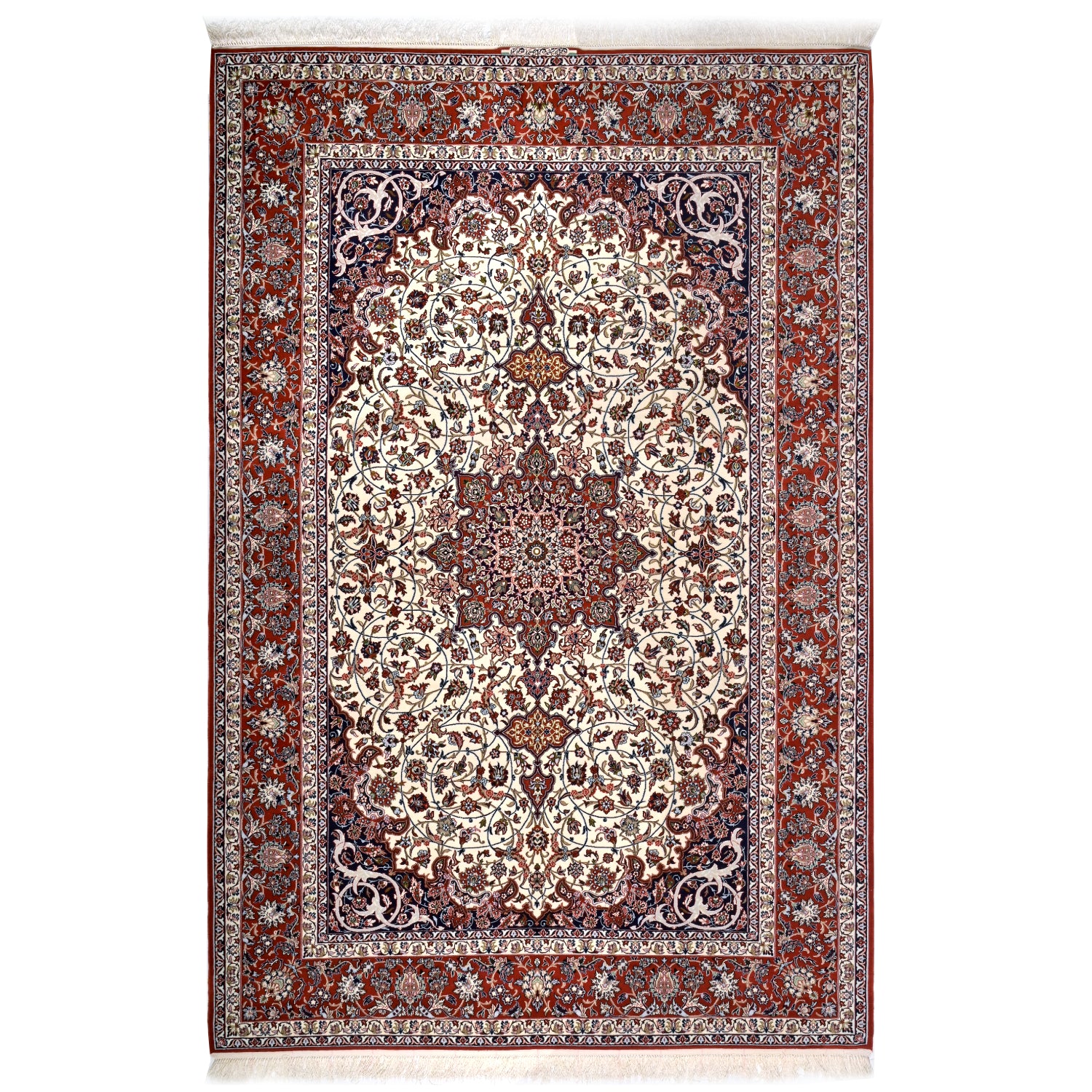 Tappeto Isfahan 312 X 208 cm