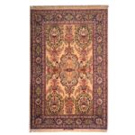 Tappeto Isfahan Fondo seta 303 x 194 cm