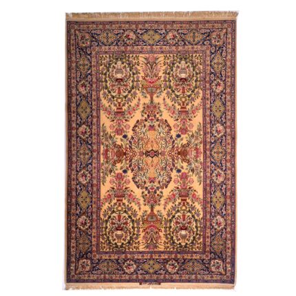 Tappeto Isfahan Fondo seta 303 x 194 cm