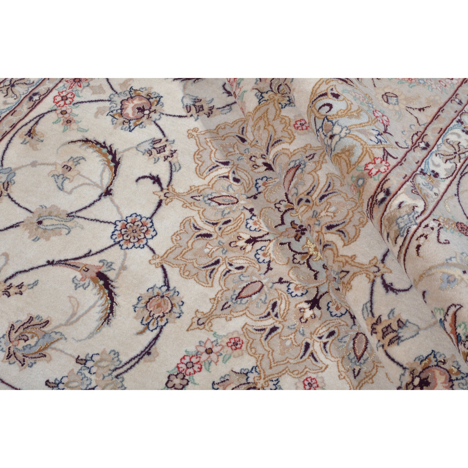 Tappeto Isfahan 257 X 155  cm Tappeto Isfahan 257 X 155  cm