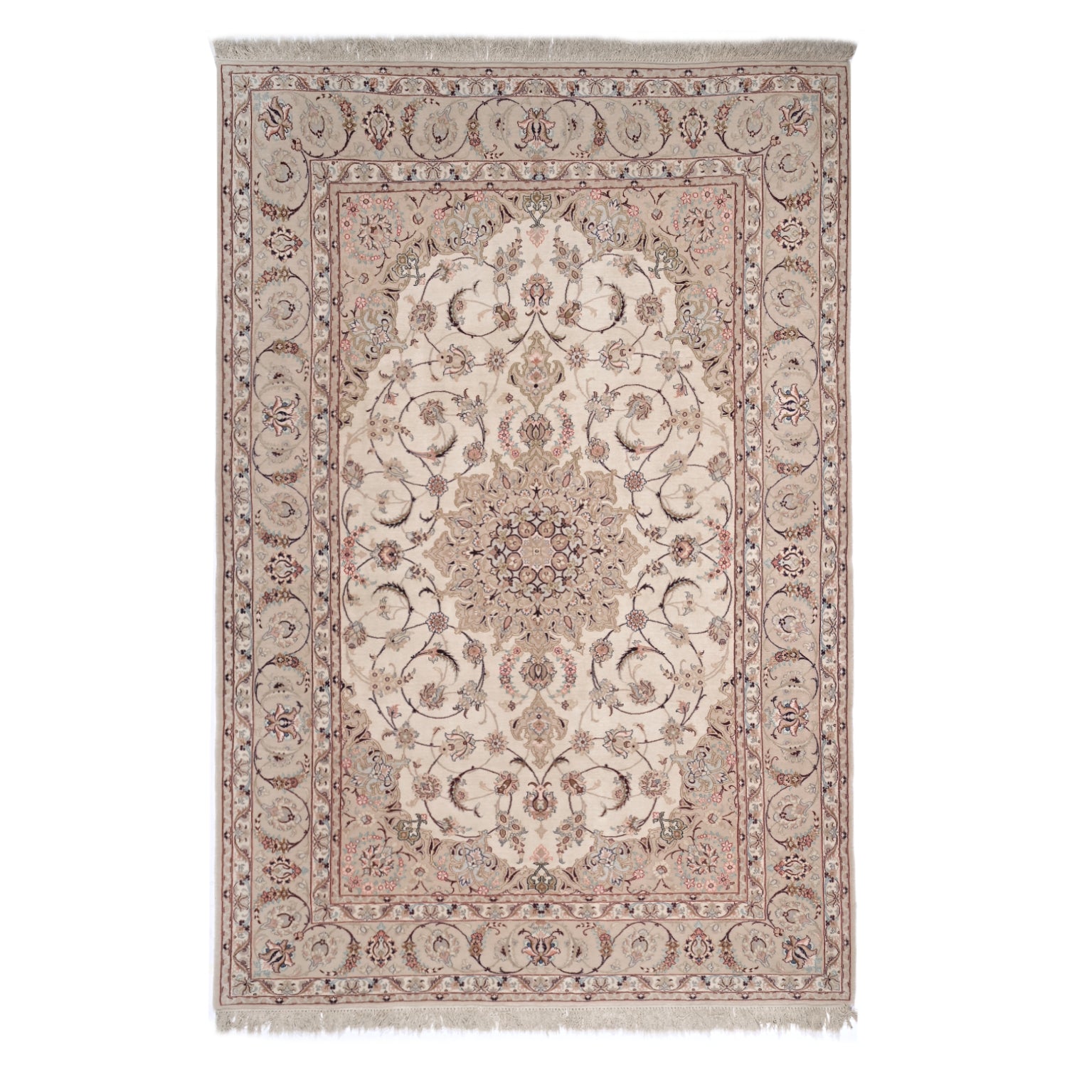 Tappeto Isfahan 257 X 155  cm