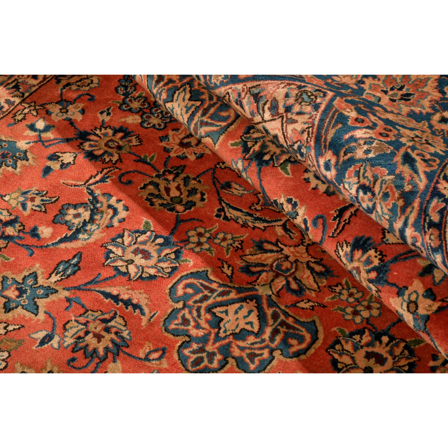 Tappeto Najafabad di  Isfahan Vecchio 234 x 162 cm Tappeto Najafabad di  Isfahan Vecchio 234 x 162 cm