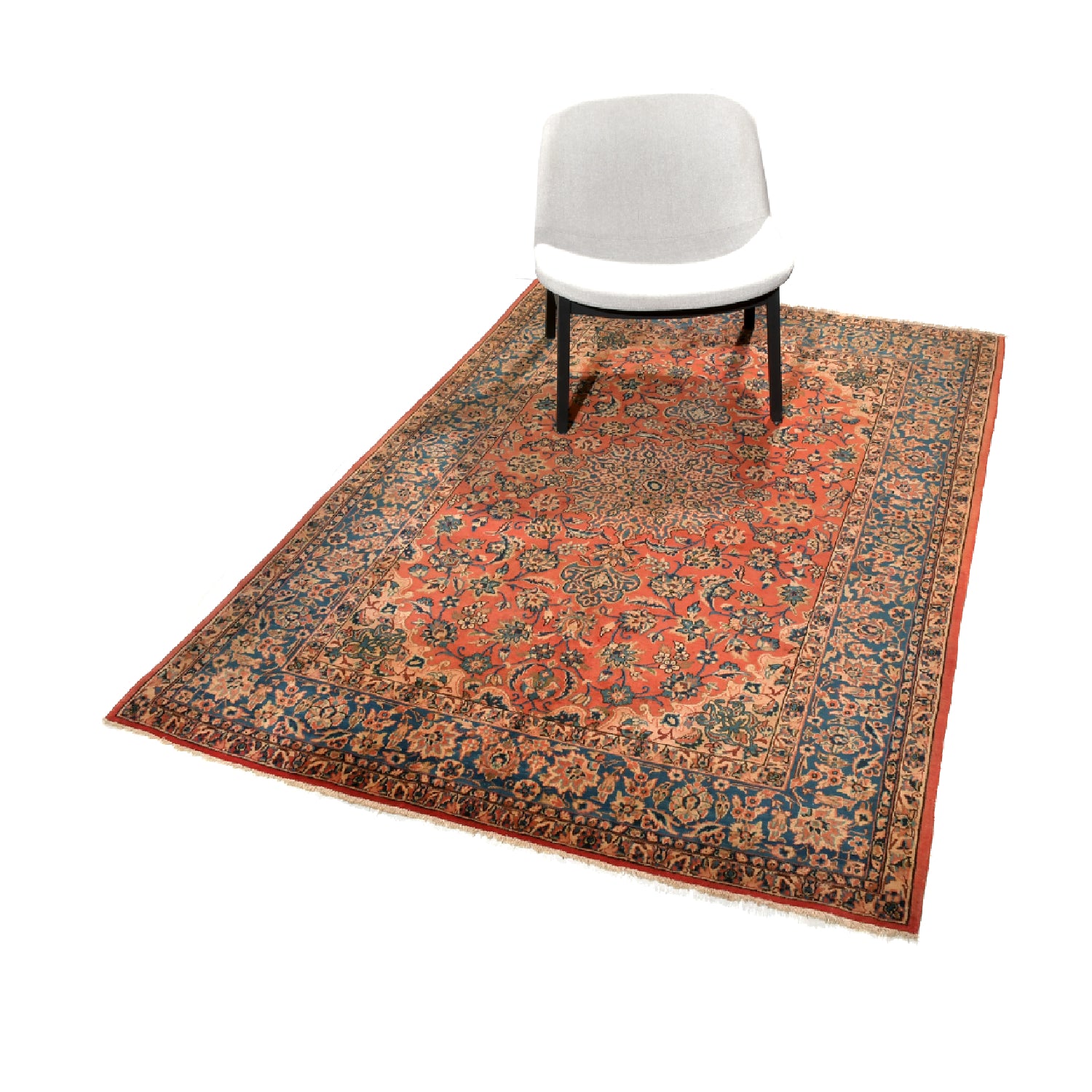 Tappeto Najafabad di  Isfahan Vecchio 234 x 162 cm Tappeto Najafabad di  Isfahan Vecchio 234 x 162 cm