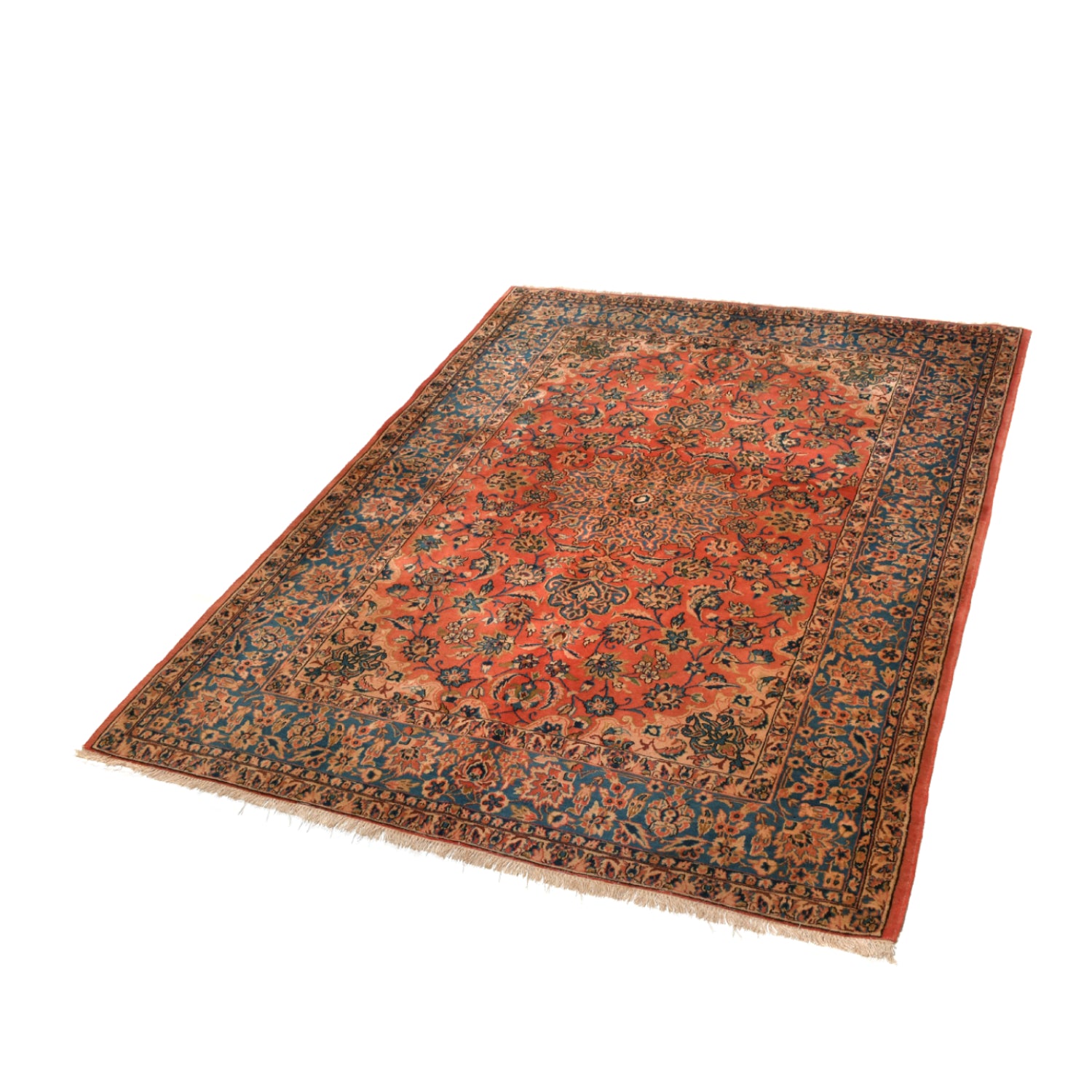 Tappeto Najafabad di  Isfahan Vecchio 234 x 162 cm Tappeto Najafabad di  Isfahan Vecchio 234 x 162 cm