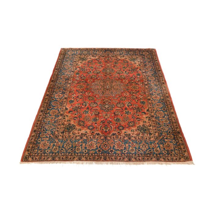 Tappeto Najafabad di  Isfahan Vecchio 234 x 162 cm