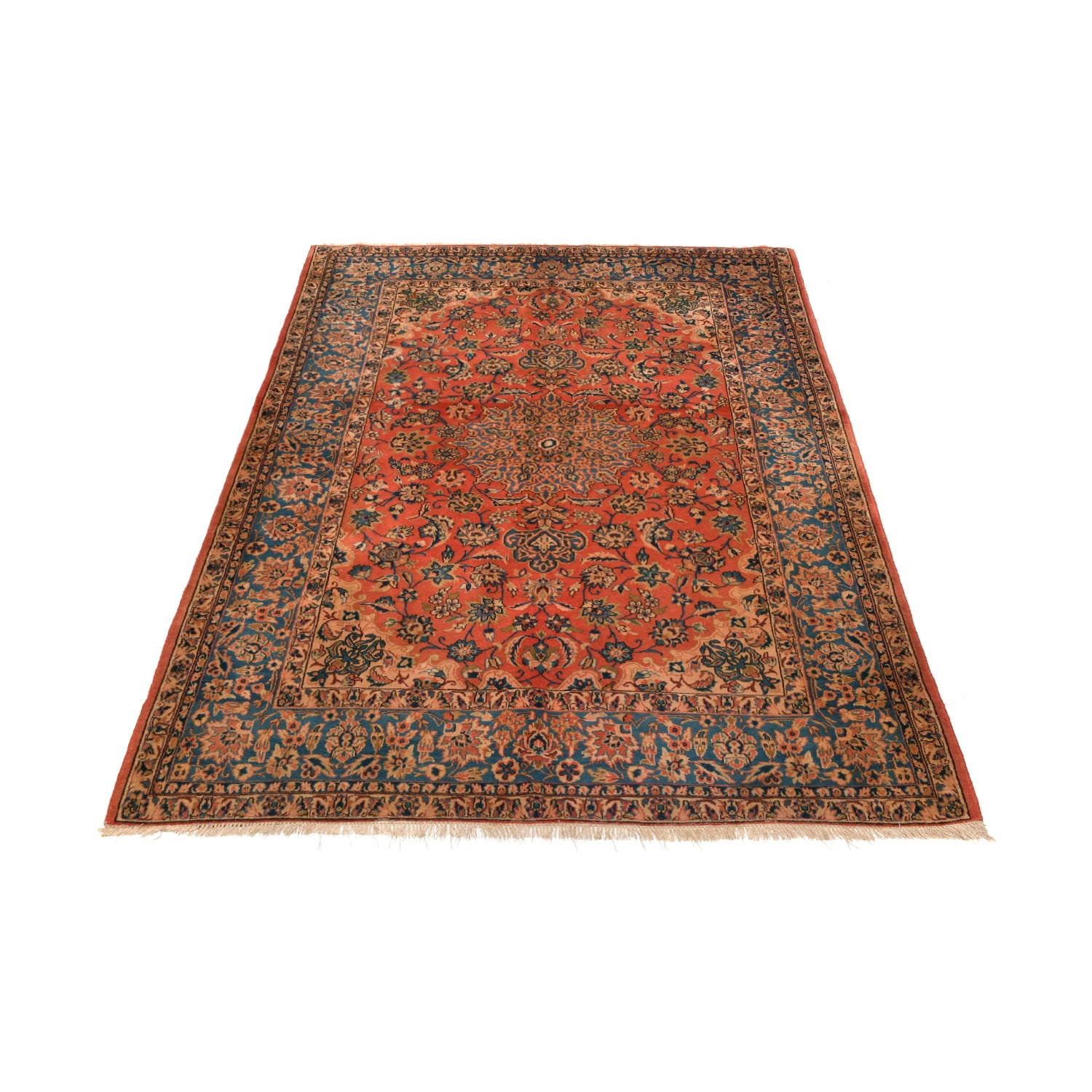 Tappeto Najafabad di  Isfahan Vecchio 234 x 162 cm Tappeto Najafabad di  Isfahan Vecchio 234 x 162 cm