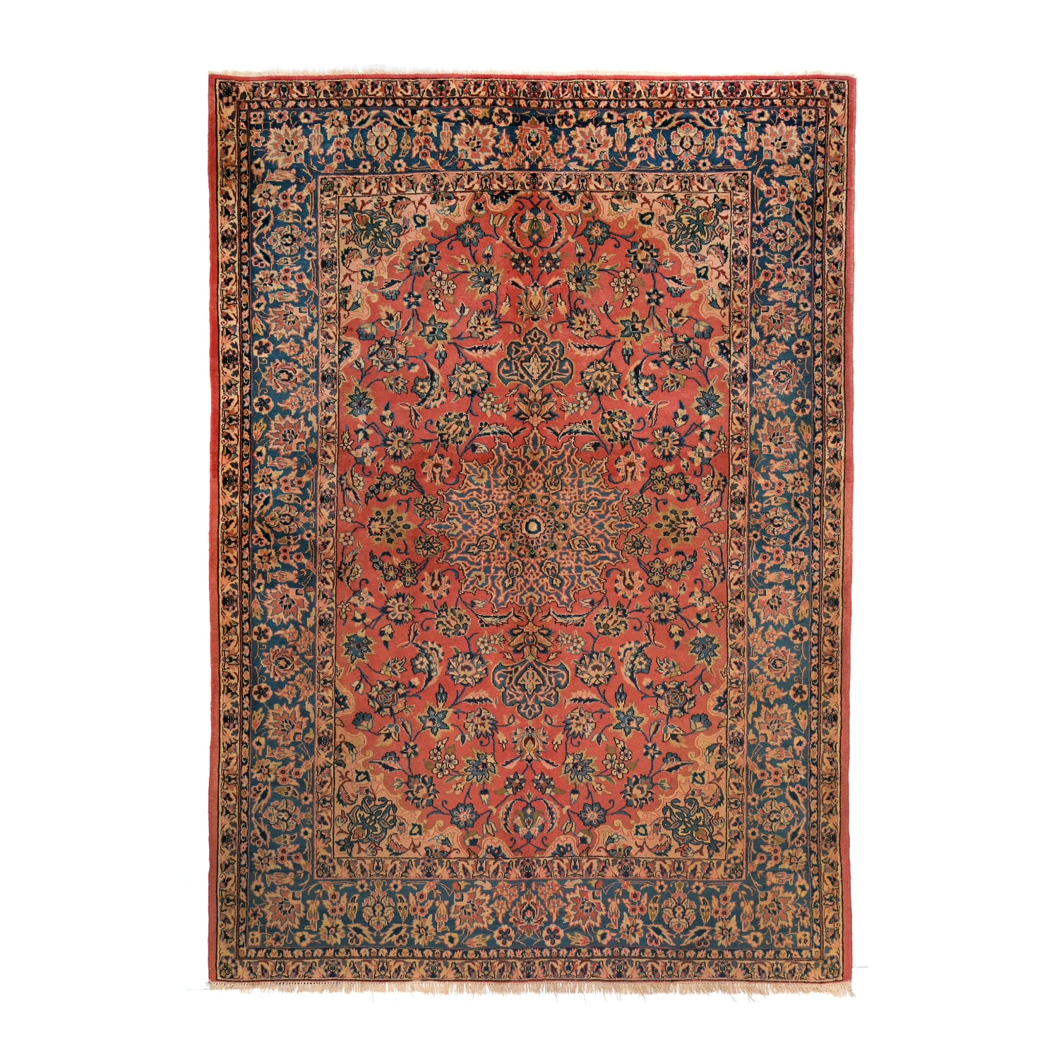 Tappeto Najafabad di  Isfahan Vecchio 234 x 162 cm