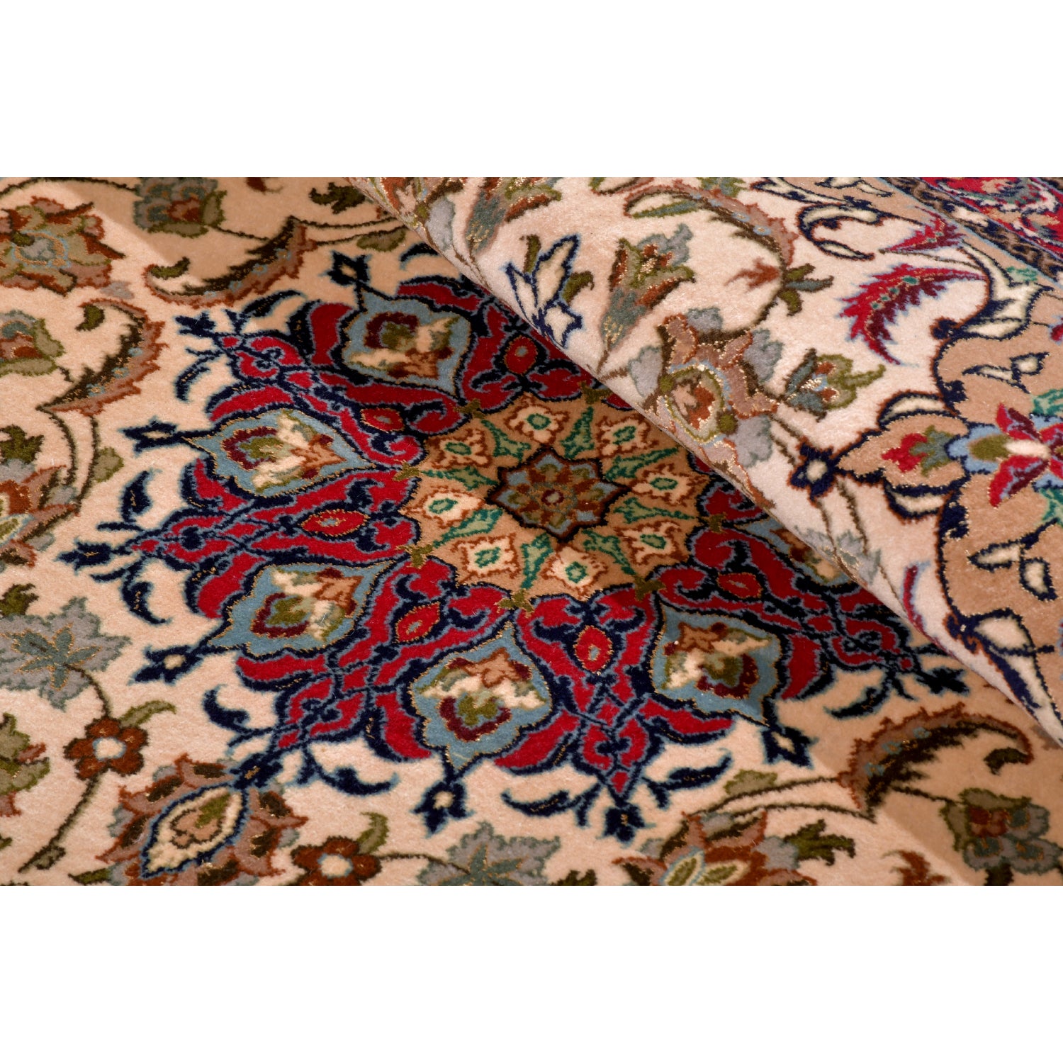 Tappeto Isfahan 132 X 83 cm