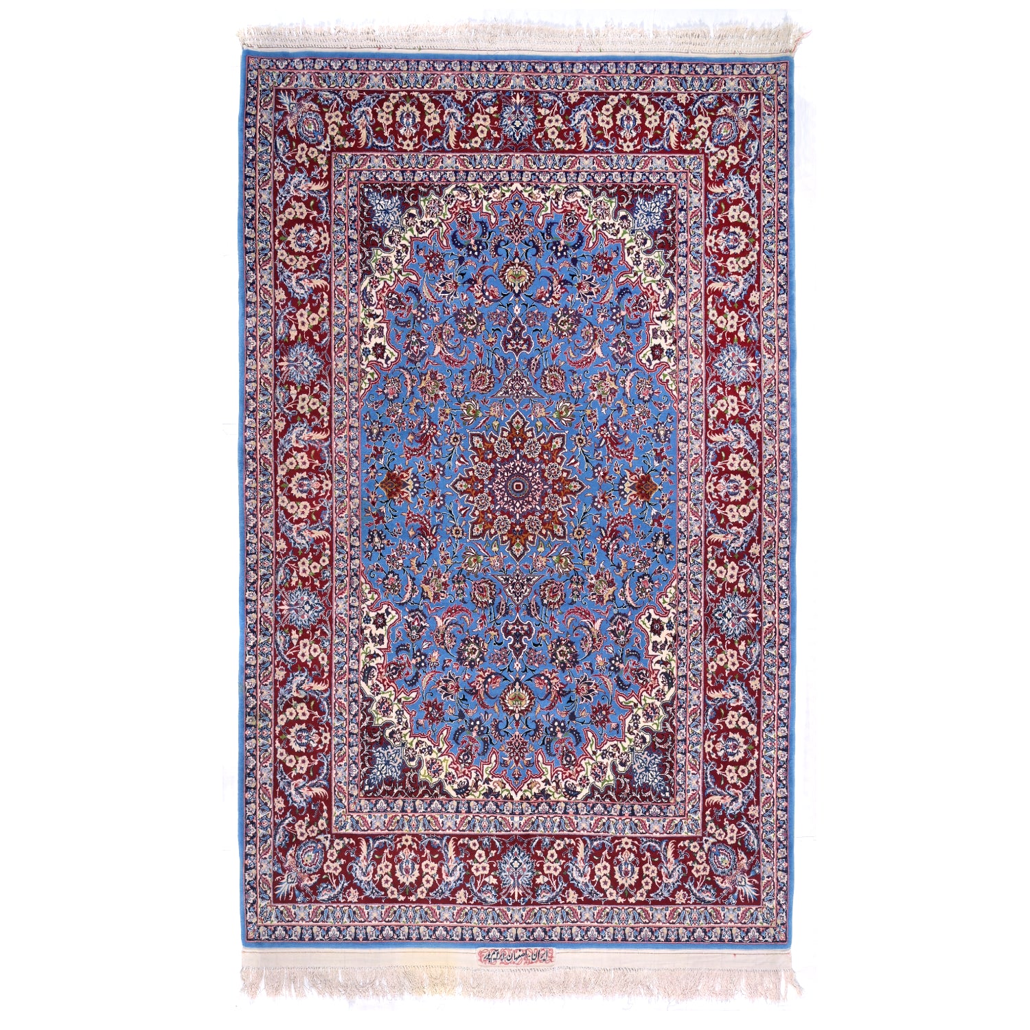 Tappeto Isfahan 268 X 162 cm