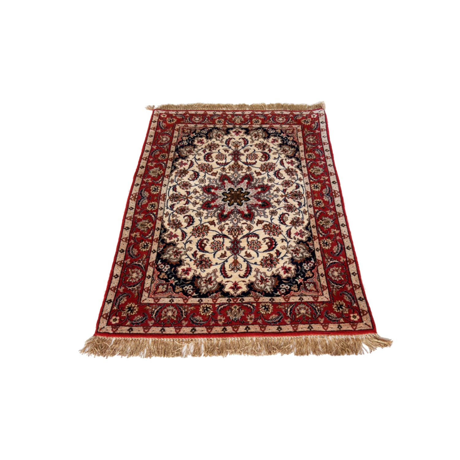 Tappeto Isfahan 122 X 81 cm