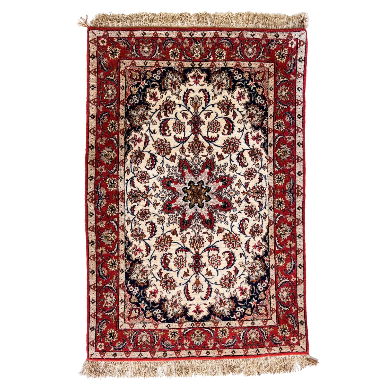 Tappeto Isfahan 122 X 81 cm