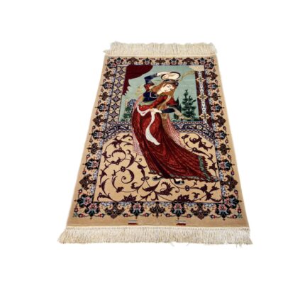 Tappeto Isfahan Figurativo 128 x 83 cm