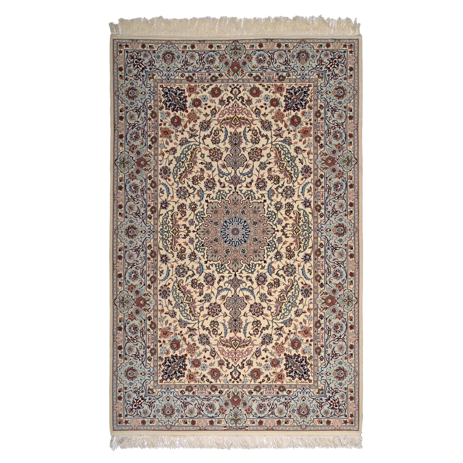 Tappeto Isfahan 242 x 152   cm