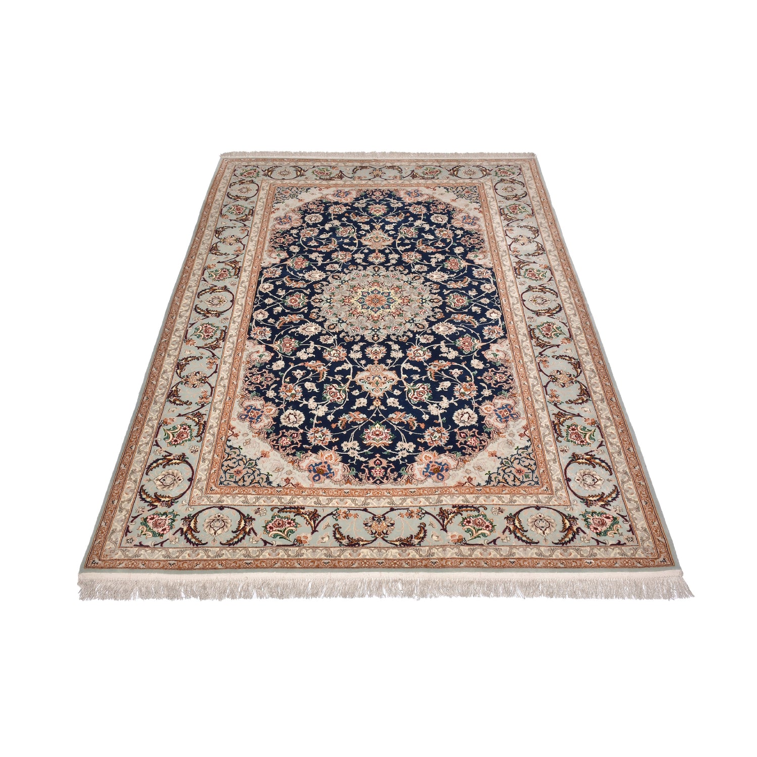 Tappeto Isfahan 237 X 154  cm