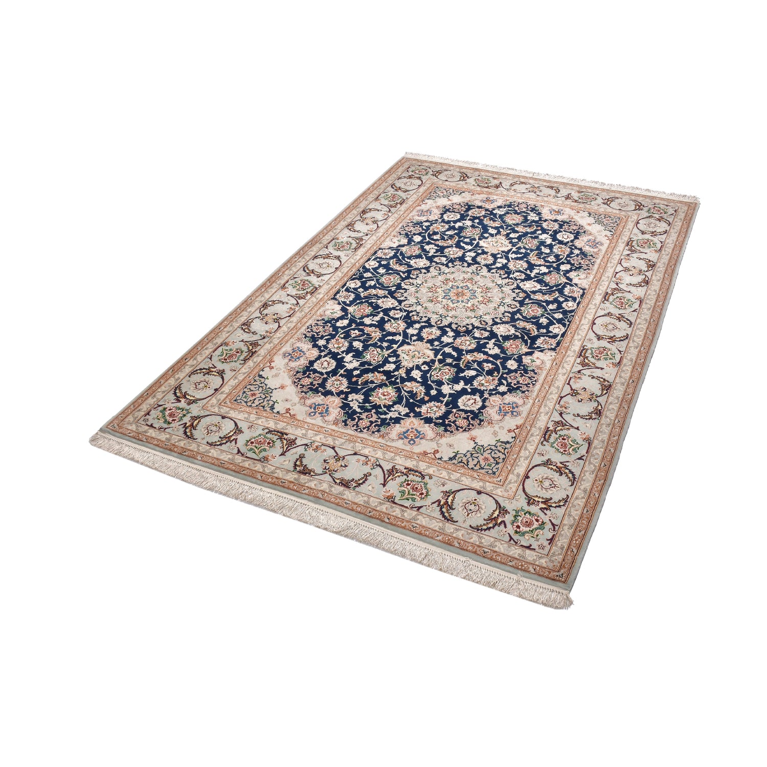 Tappeto Isfahan 237 X 154  cm