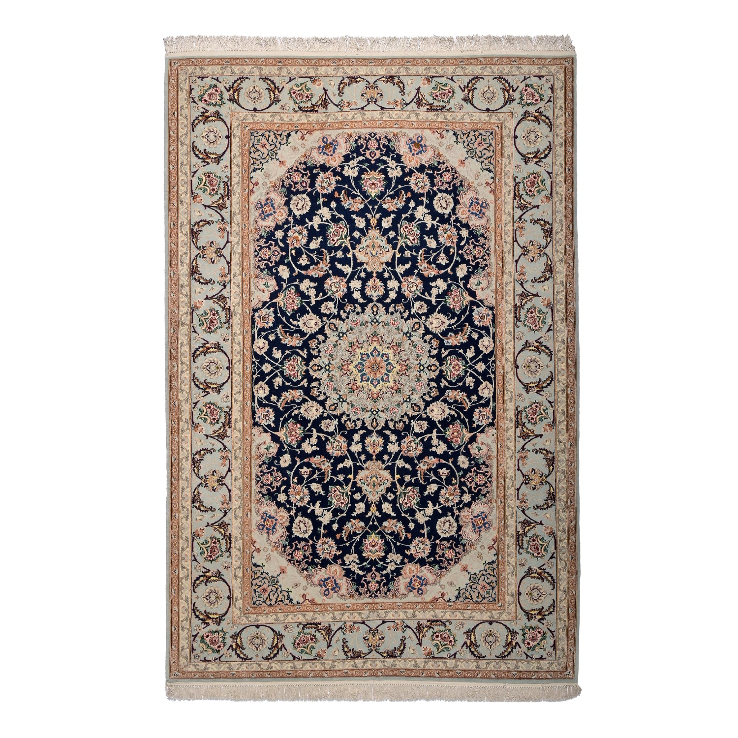Tappeto Isfahan 237 X 154  cm