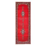 Tappeto Kashan 280 X 101 Cm Patina