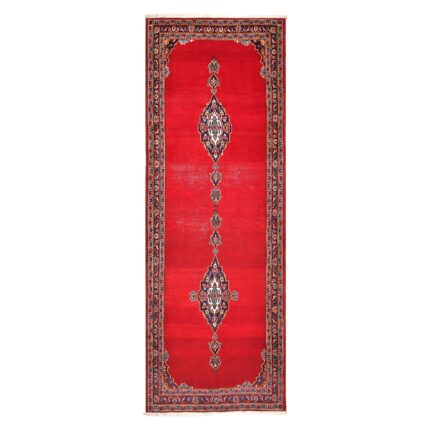 Tappeto Kashan 280 X 101 Cm Patina