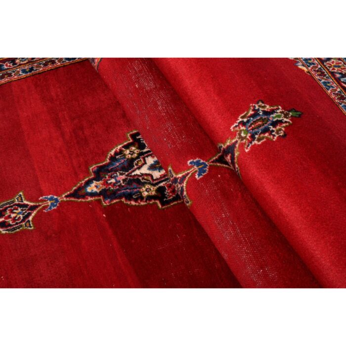 Tappeto Kashan 280 X 101 Cm Patina